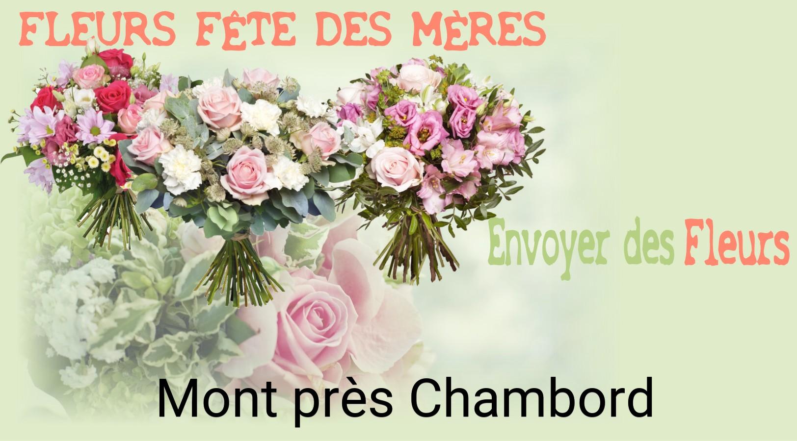 Bouquet de Fête des Mères livré à Mont-près-Chambord